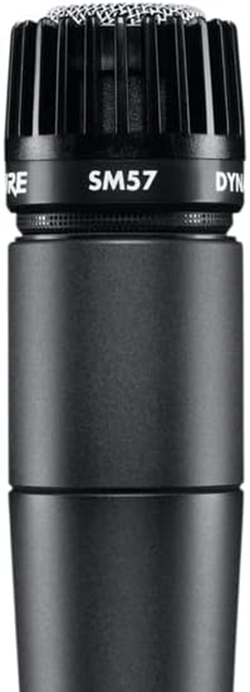 SM57 Pro XLR Dynamic Microphone - Professional Studio & Live Performance Cardioid Mic for Instruments, Recording for Drums, Percussion, & Instrument Amplifier Miking (SM57-LC)