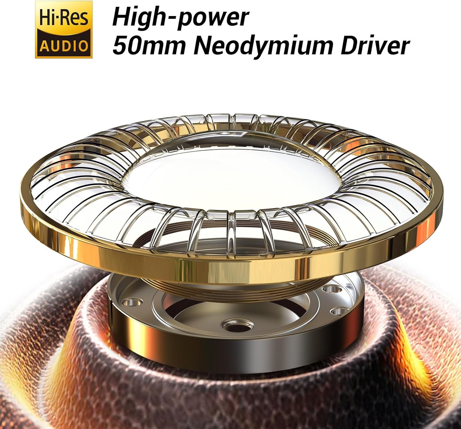 A70 Bluetooth over Ear Headphones, Wireless Headphones W/ 72H Playtime, Hi-Res, 3.5Mm/6.35Mm Wired Audio Jack for Studio Monitor & Mixing DJ E-Guitar AMP, Computer Laptop PC Tablet - Silver