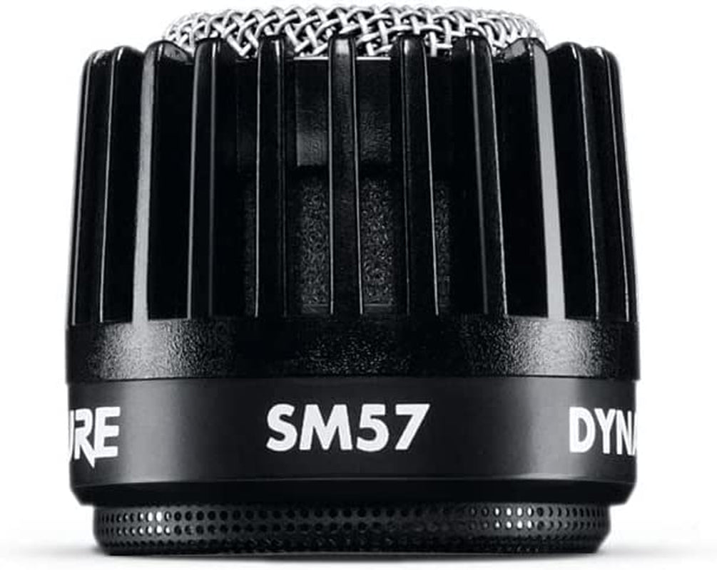 SM57 Pro XLR Dynamic Microphone - Professional Studio & Live Performance Cardioid Mic for Instruments, Recording for Drums, Percussion, & Instrument Amplifier Miking (SM57-LC)