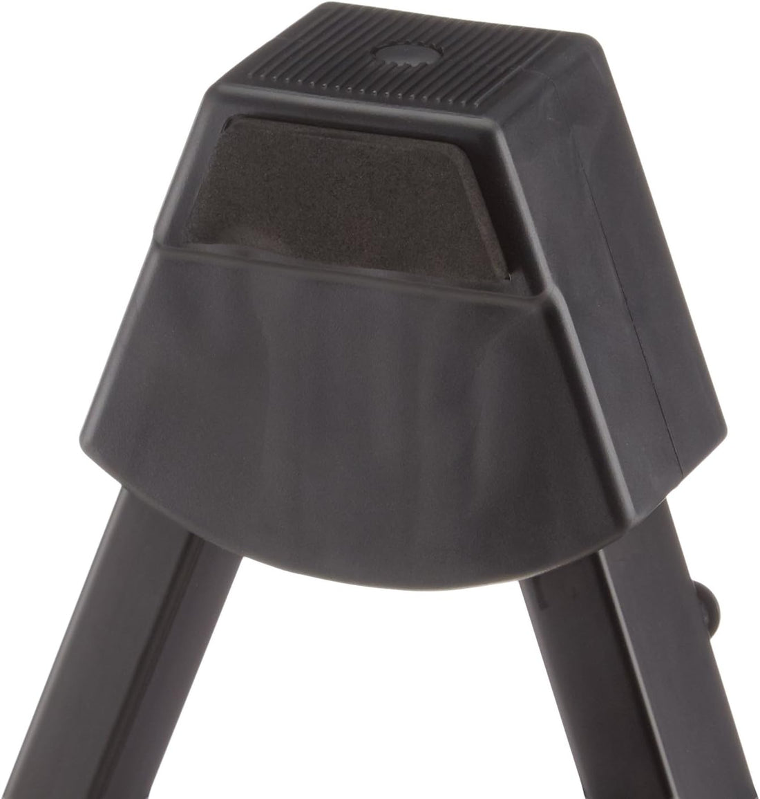 Adjustable Folding Guitar Stand, A-Shape, Fully Assembled - for School Music Program, Concerts & Multiple Users, Black