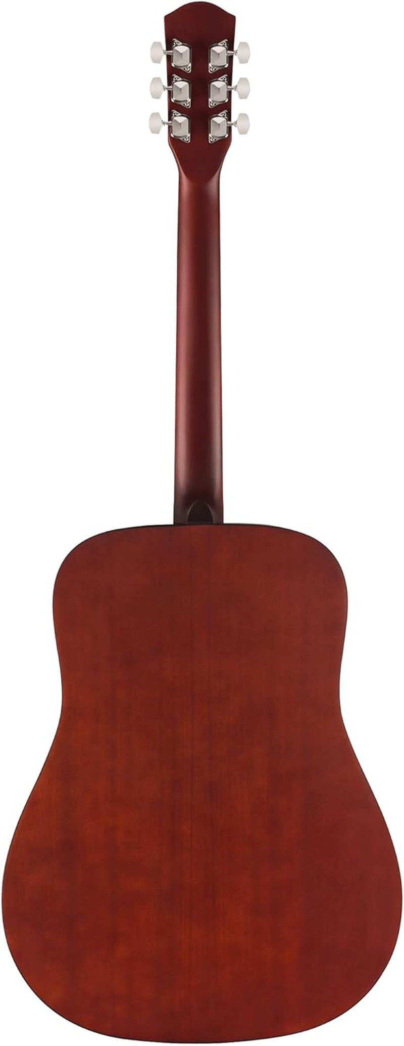 Dreadnought Acoustic Guitar - Natural Bundle with Gig Bag, Tuner, Strings, Picks,  Play Online Lessons, and Austin Bazaar Instructional DVD