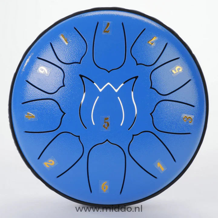Harmonii Handpan Drum – Soothing Meditation & Healing Sounds