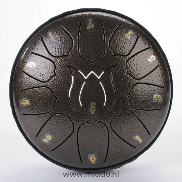 Harmonii Handpan Drum – Soothing Meditation & Healing Sounds