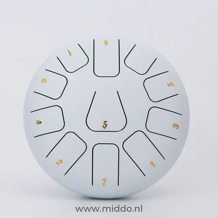 Harmonii Handpan Drum – Soothing Meditation & Healing Sounds