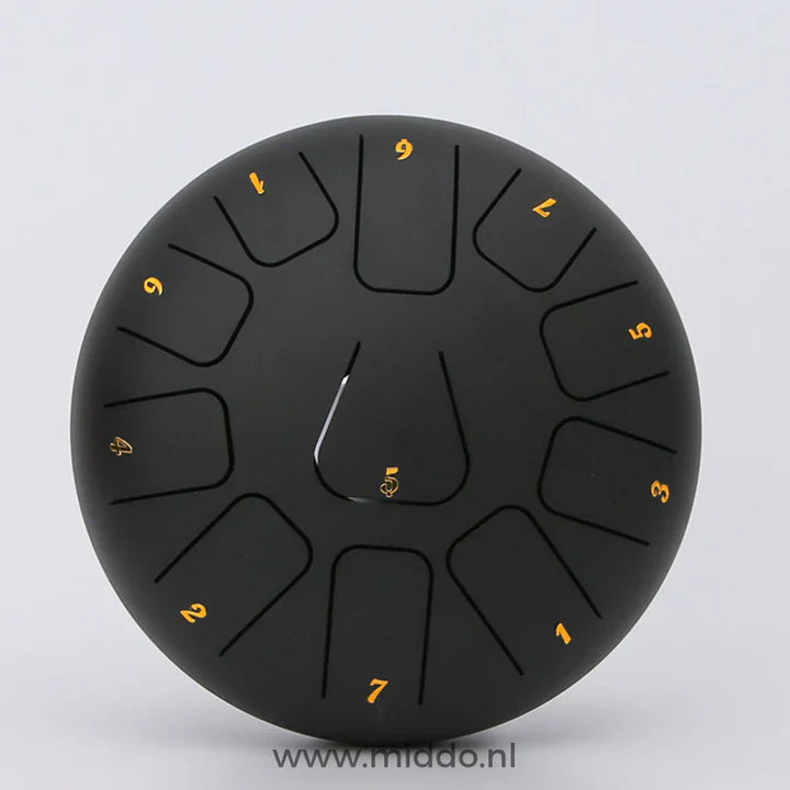 Harmonii Handpan Drum – Soothing Meditation & Healing Sounds