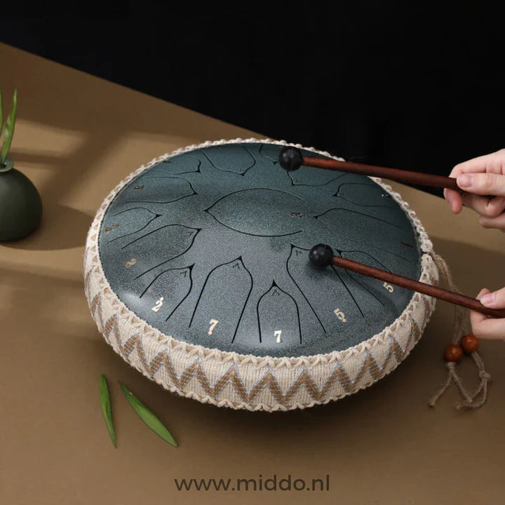 Harmonii Handpan Drum – Soothing Meditation & Healing Sounds