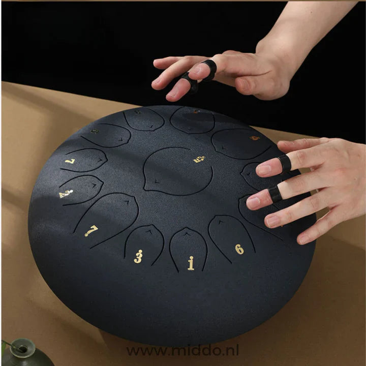 Harmonii Handpan Drum – Soothing Meditation & Healing Sounds