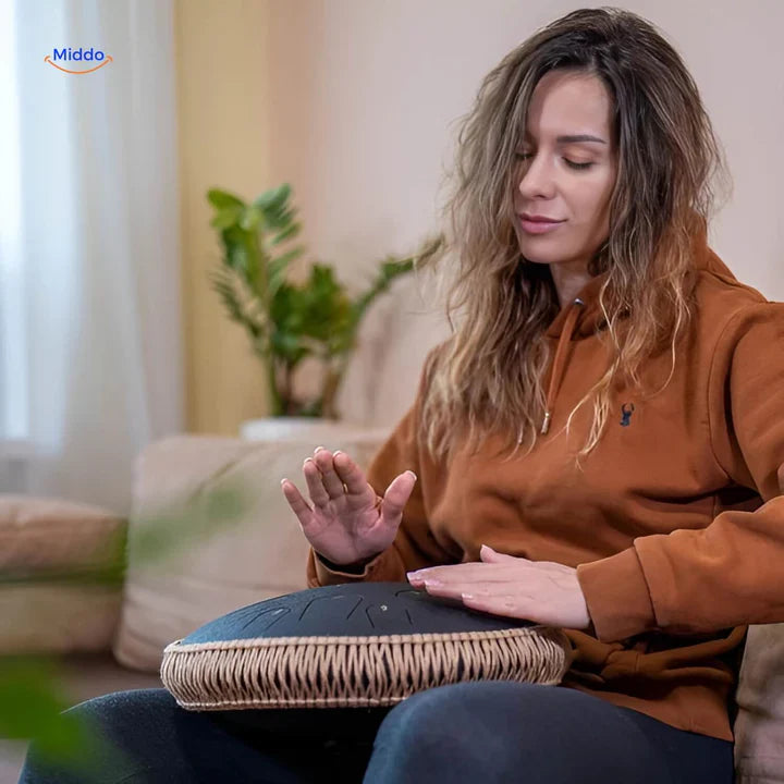 Harmonii Handpan Drum – Soothing Meditation & Healing Sounds