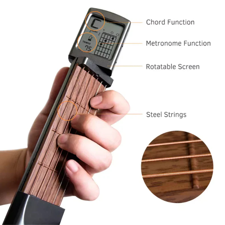 Pocket Pal Guitar Trainer