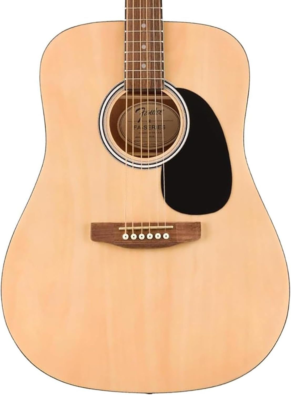 Dreadnought Acoustic Guitar - Natural Bundle with Gig Bag, Tuner, Strings, Picks,  Play Online Lessons, and Austin Bazaar Instructional DVD