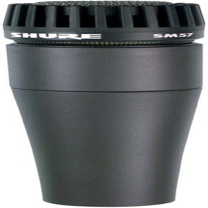 SM57 Pro XLR Dynamic Microphone - Professional Studio & Live Performance Cardioid Mic for Instruments, Recording for Drums, Percussion, & Instrument Amplifier Miking (SM57-LC)